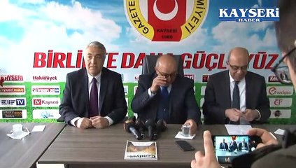 (27 Şubat 2019) DP VE BBP ADAYLARINDAN  KAYSERİ CEMİYETİNE ZİYARET