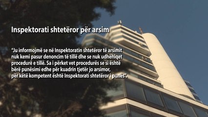 Nepotizmi në Çellopek, Inspektorati nuk heton rastin
