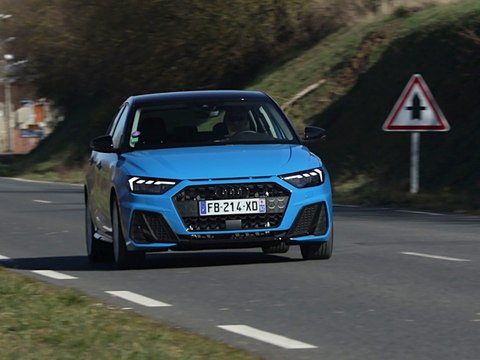 Essai Audi A1 Sportback 30 TFSi 116 S-Tronic7 S Line (2019)