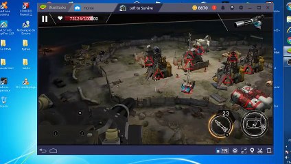Gameplay 1 Left to Survive BlueStacks
