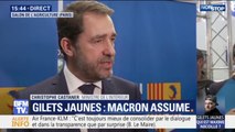 Christophe Castaner à propos des manifestations des gilets jaunes: 