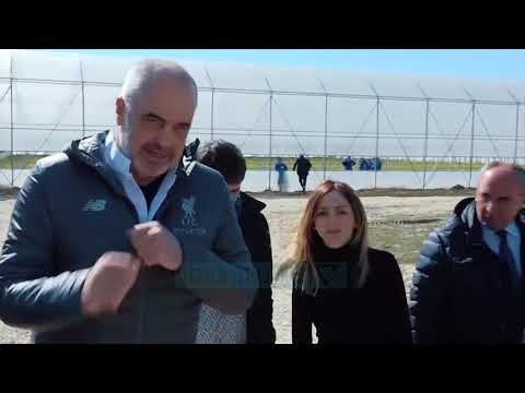 Edi Rama: Sipërmarrësit në Lushnje, model suksesi - News, Lajme - Vizion Plus