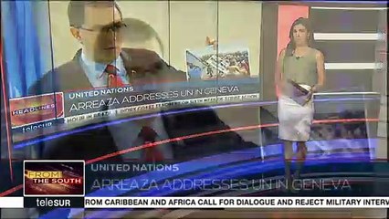 Venezuela's Foreign Minister Speaks at UN in Geneva