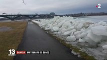 Un tsunami de glace dans la région des Grands Lacs