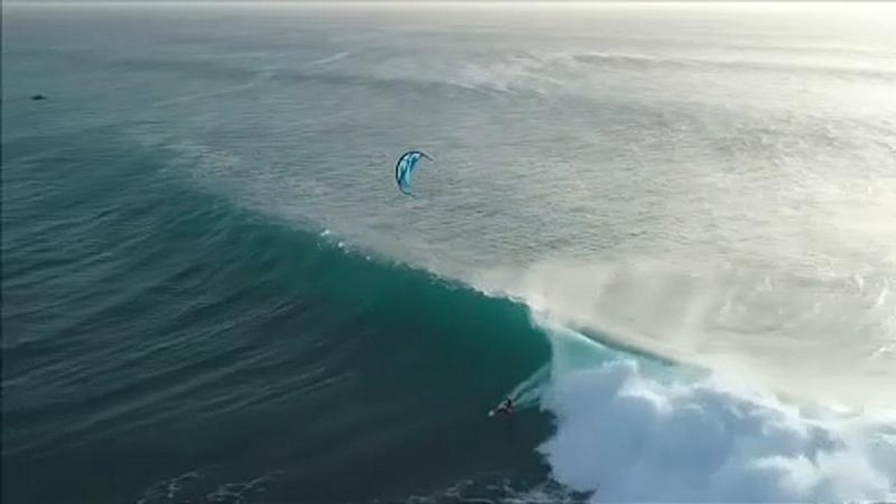 Kitesurf world tour 2019 - auftakt vor ponta preta