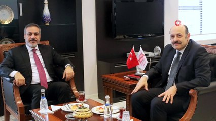 - MİT Başkanı Hakan Fidan'dan YÖK'te konferans