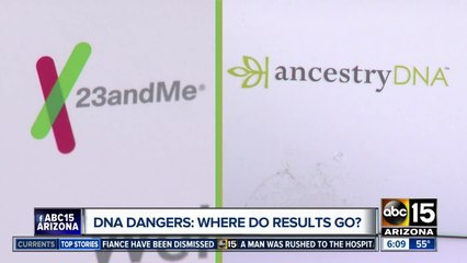 DNA Dangers: Where do the results go?