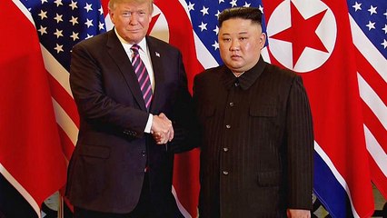 Sommet Trump/Kim : Une poignée de main en espérant un "succès" à Hanoï