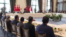 Cumhurbaşkanı Erdoğan, Doğu ve Güneydoğu Anadolu bölgesinden bazı kanaat önderlerini kabul etti (2)