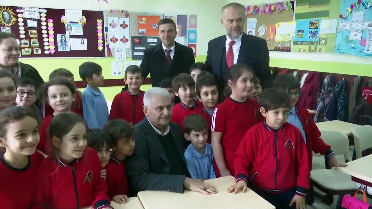 Binali Yıldırım'ın seçim çalışmaları - İSTANBUL