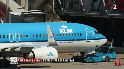 Air France-KLM : l'offensive des Pays-Bas