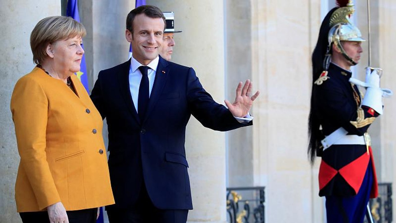 Merkel über Rüstung: „Werden diese Gespräche führen“