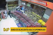 Capturan a implicado en robo a supermercado de San Juan de Lurigancho