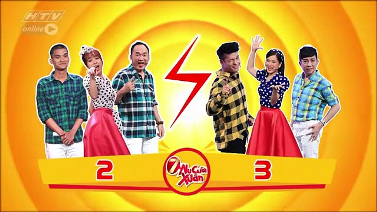 7 NỤ CƯỜI XUÂN Tập 15_Phần 2_ Trường Giang đặt tên nước ngoài cho Long Nhật, Mạc Văn Khoa_25_2_2019