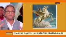 D'art et d'actu : Les bébêtes légendaires - L'info du vrai du 26/02 - CANAL+
