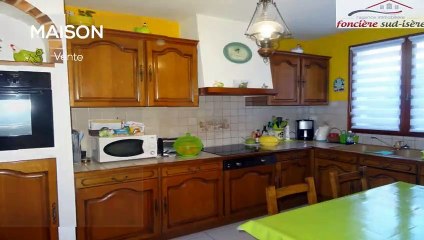 A vendre - Maison/villa - Vizille (38220) - 4 pièces - 86m²