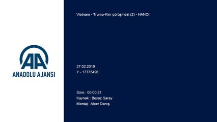 Trump-Kim görüşmesi (2) - HANOI