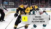 Ford Final Five Facts: Bruins Extend Point Streak After Sinking Sharks