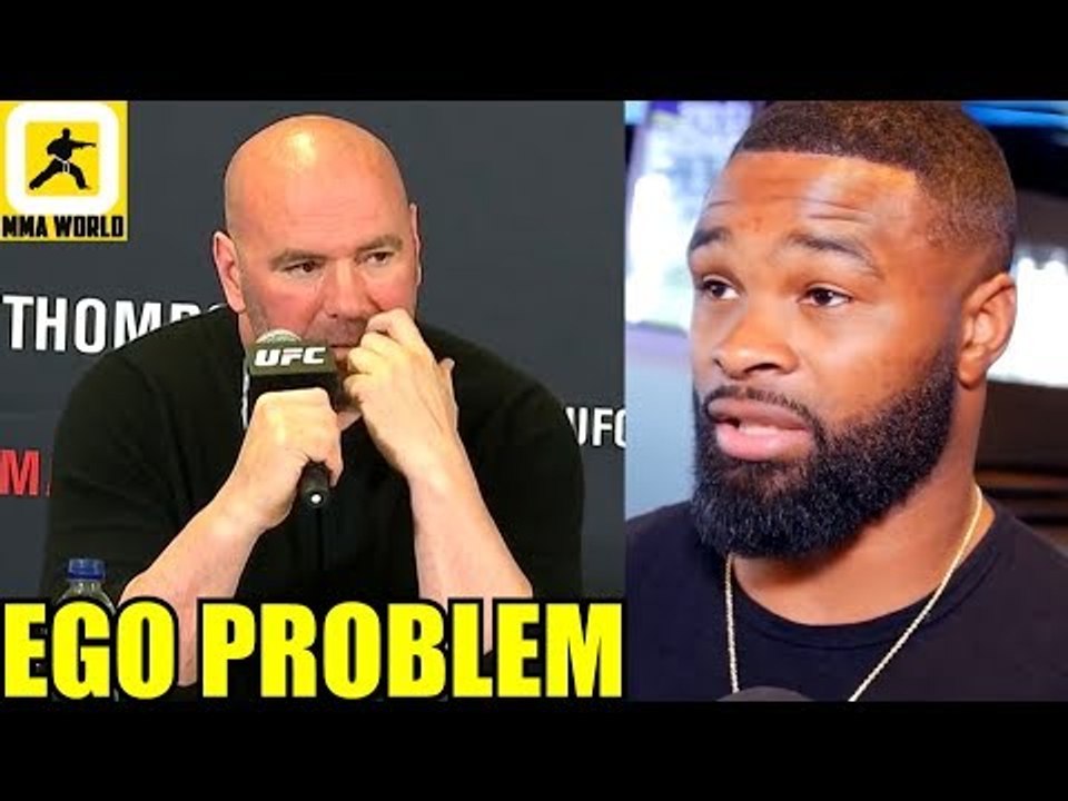 I haven't spoken to Dana White in over a year,Tyron Woodley-Usman will be puzzled,Khabib on GSP