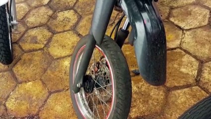 Motocicleta é encaminhada à delegacia após apropriação indébita