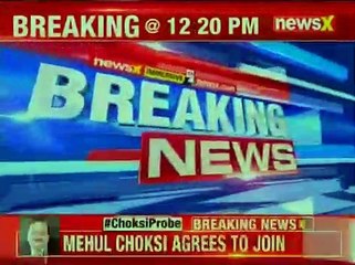 Mehul Choksi expresses his willingness to join the investigation through video
