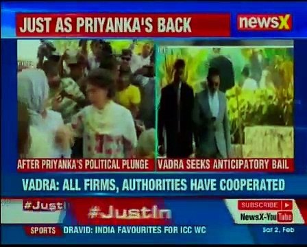 Delhi: Robert Vadra seeks anticipatory bail in money laundering case