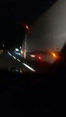 Road rage entre une voiture et un camion
