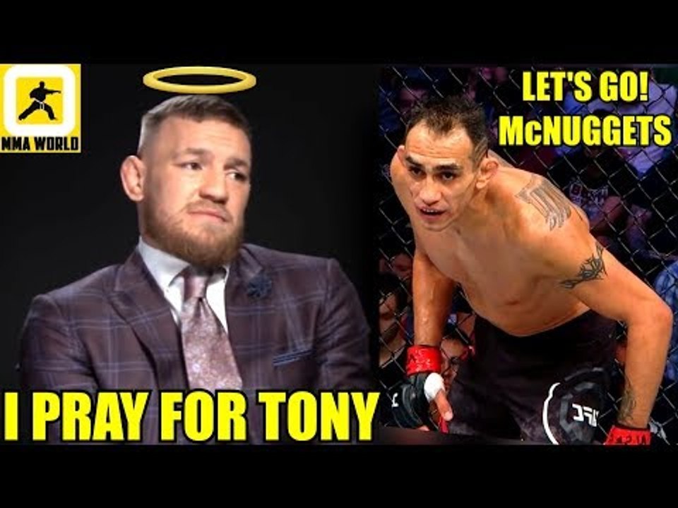 Conor McGregor finally responds to Tony Ferguson's callout,Smith on  Jones,Tyron Woodley,UFC 235