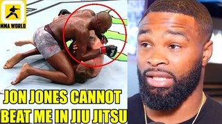 There is not a world that exists in which Jon Jones beats me in Jiu Jitsu-Smith,Woodley on Holloway