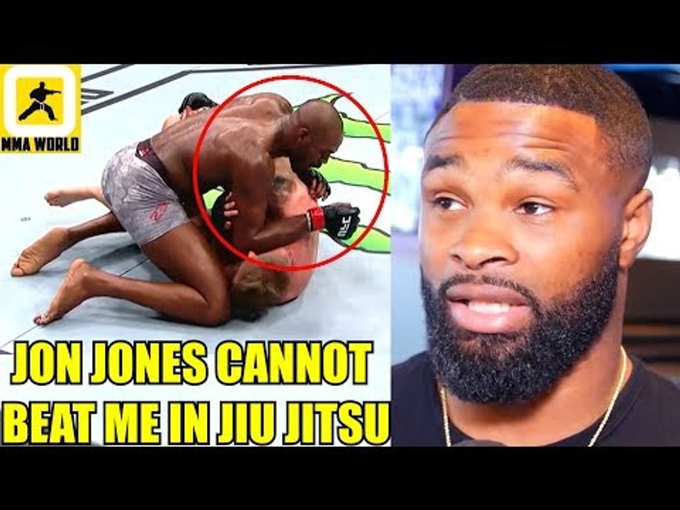 There is not a world that exists in which Jon Jones beats me in Jiu Jitsu-Smith,Woodley on Holloway
