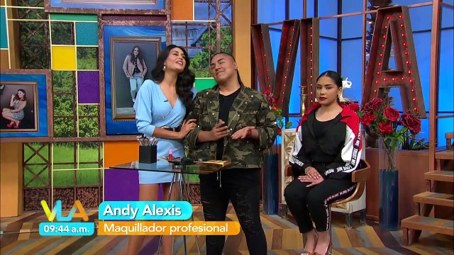 ¡Maquillaje para ojos separados! Andy Alexis nos muestra cómo maquillarnos correctamente para lograr una mejor estética en los ojos.