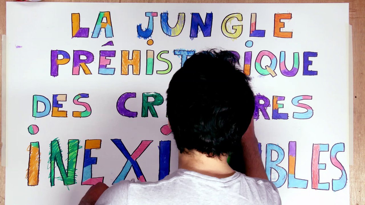 La Jungle Préhistorique des Créatures Inexistables - Making OF