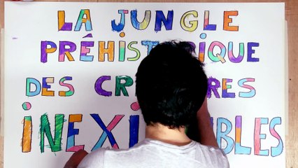 La Jungle Préhistorique des Créatures Inexistables - Making OF