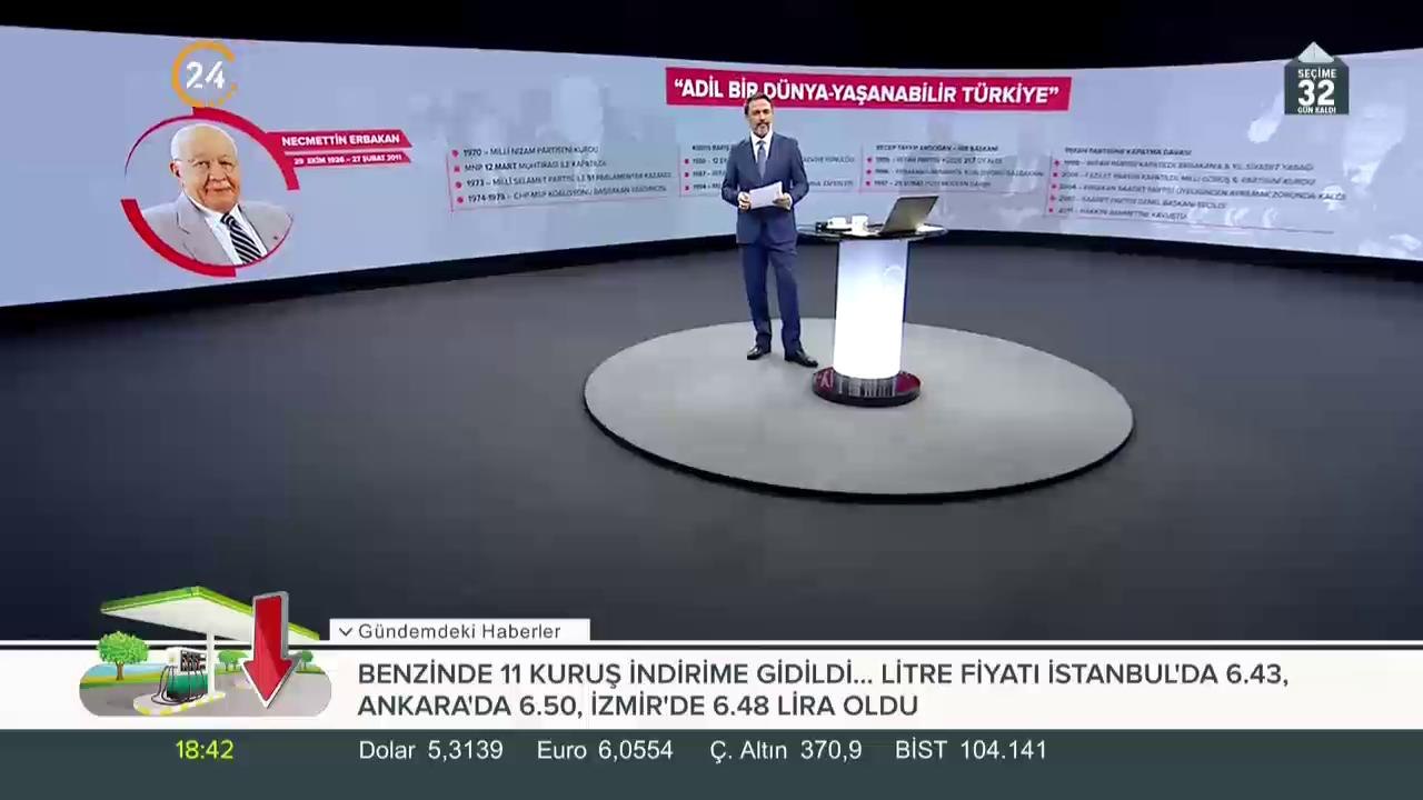 Necmettin Erbakan millet için siyaset yaptı