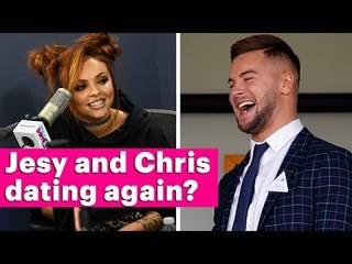 Chris Hughes reveals the truth about the Jesy Nelson dating rumours