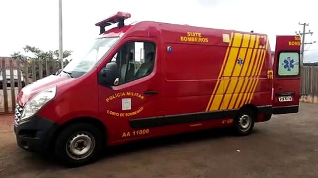 Motociclista é levado à UPA Veneza após queda