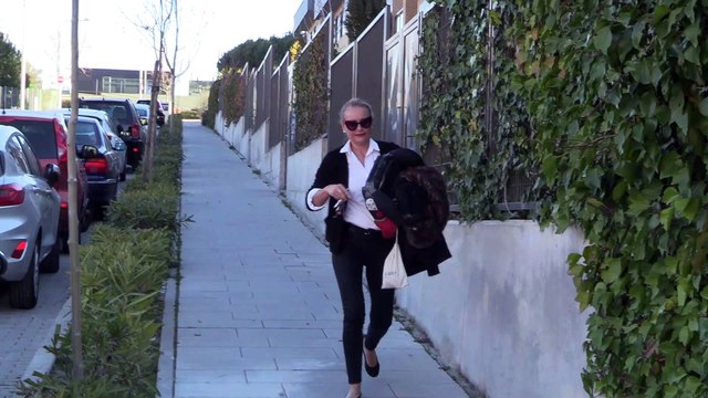 Reacción de Lucía Pariente tras conocerse la relación de su hija Alba Carrillo con Courtois