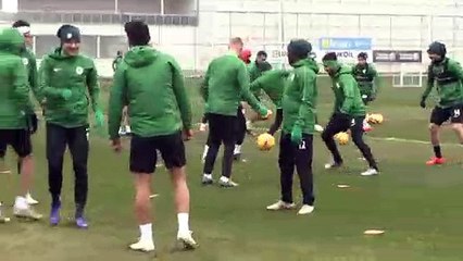 Konyaspor'da Göztepe maçı hazırlıkları - KONYA