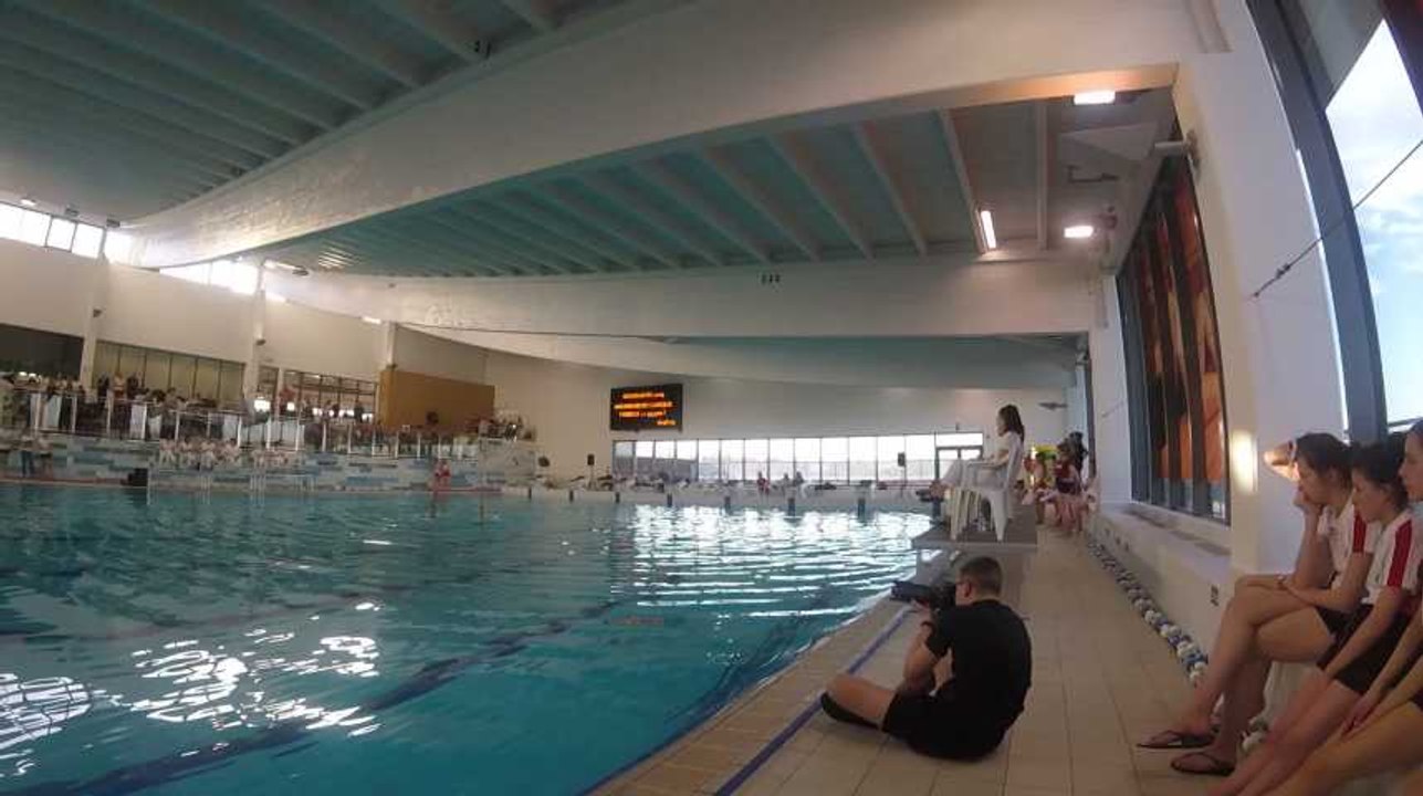 Les filles des Castors de Mons au championnat f...