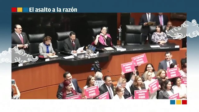 Ricardo Monreal, Coordinador de Morena en el Senado Parte II | El asalto a la razon