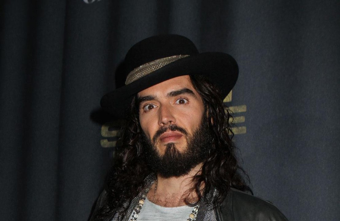 Russell Brand shares tips on mindfulness