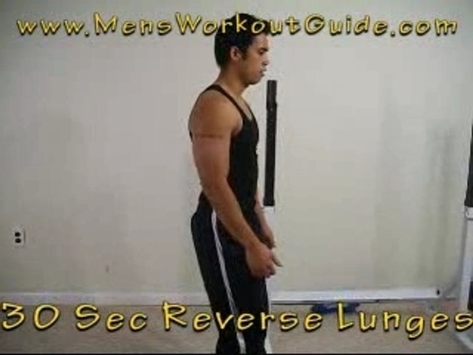 4 Week Quick Start Workout Program - week 1