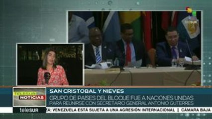 Caricom mantiene firme posición de no injerencia en Venezuela