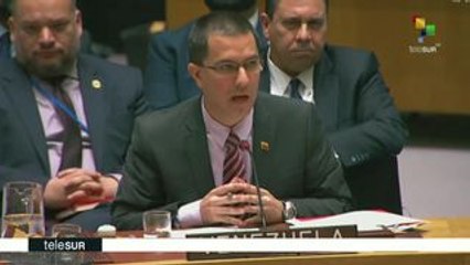 Arreaza: Venezuela ha recibido ayuda a través del mecanismo de la ONU