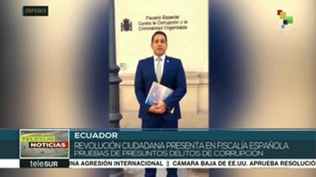 teleSUR noticias. Detienen a líderes mapuches en Chile