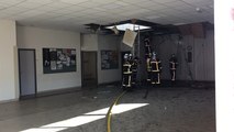 Un incendie s’est déclaré dans la salle du Gréo