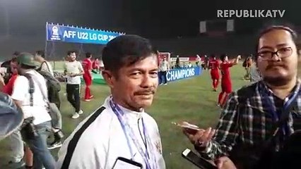 Indra Sjafri: Kita Berdiri di Atas Kaki Kita Sendiri