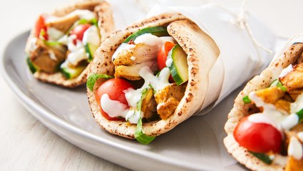 Chicken Shawarma Makes The Best Pitas!