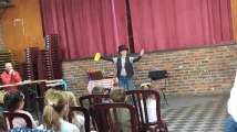 Écaussinnes: Un spectacle de magie pour les enfants défavorisés (3)