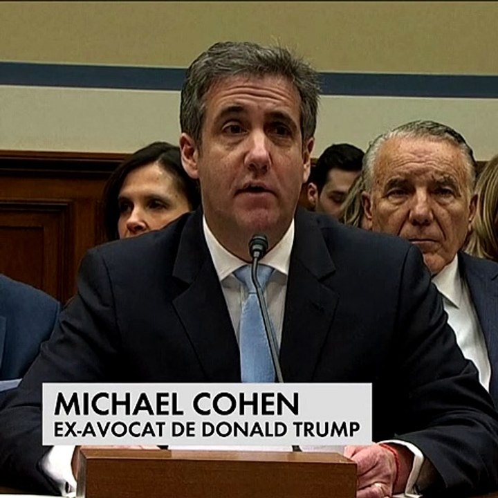 Pour son ex-avocat, Donald Trump est «un raciste, un escroc et un tricheur»